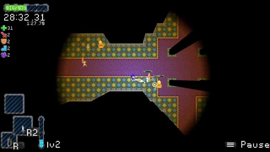 Скриншот 1 к игре Curse of the Chronomancer
