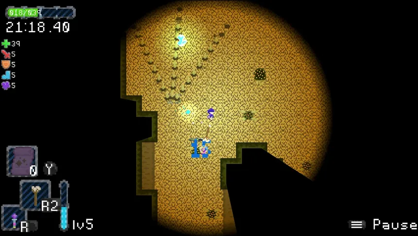 Скриншот 5 к игре Curse of the Chronomancer