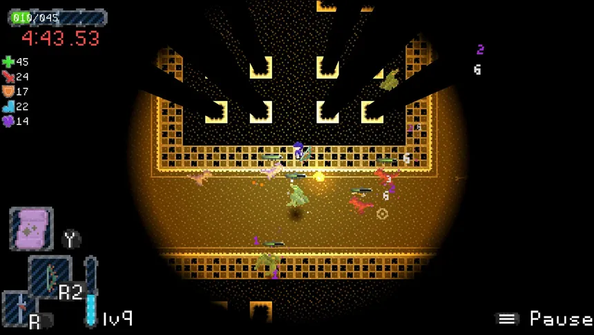 Скриншот 8 к игре Curse of the Chronomancer