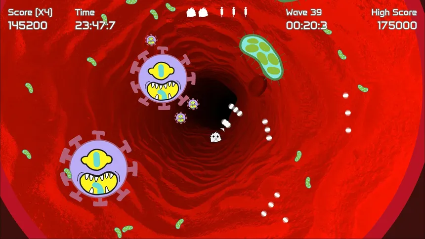 Скриншот 3 к игре Immune Response