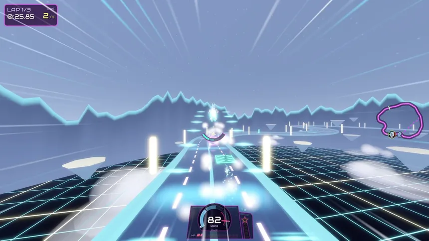 Скриншот 2 к игре Power Pony Drift