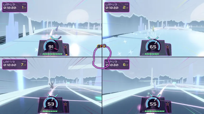 Скриншот 4 к игре Power Pony Drift