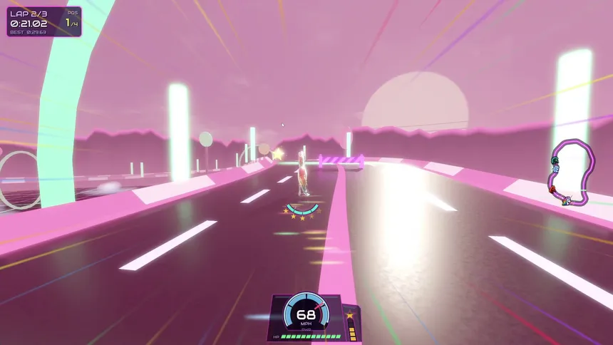 Скриншот 5 к игре Power Pony Drift