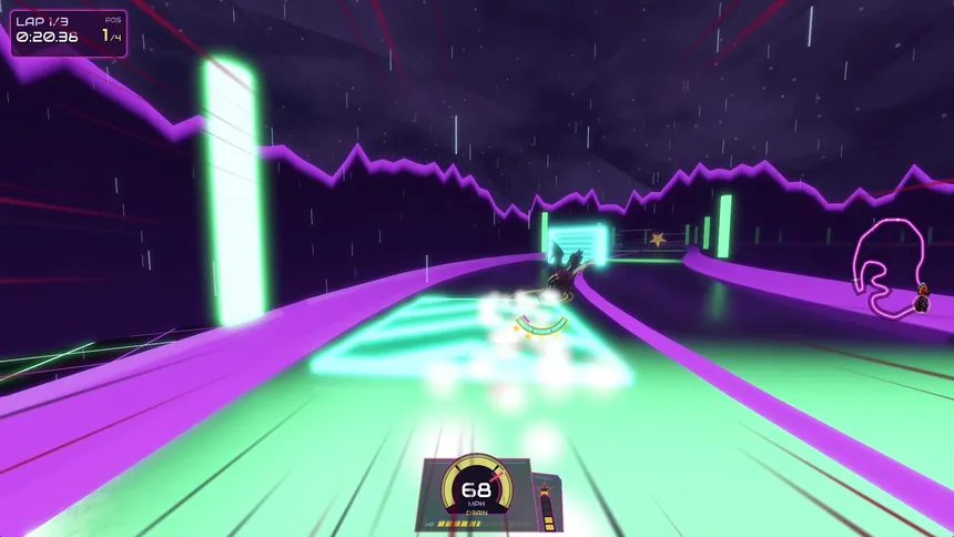 Скриншот 6 к игре Power Pony Drift