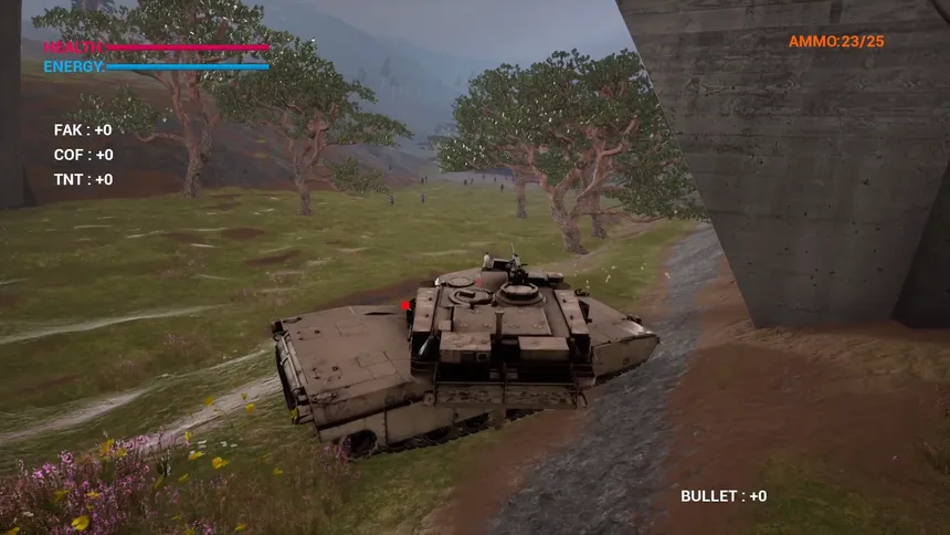 Скриншот 5 к игре General please break through