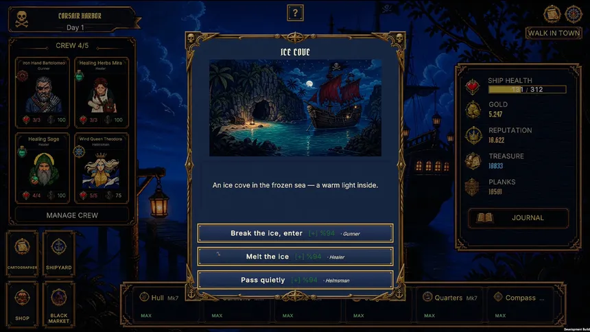 Скриншот 2 к игре Corsair Fleet: Tides of Plunder