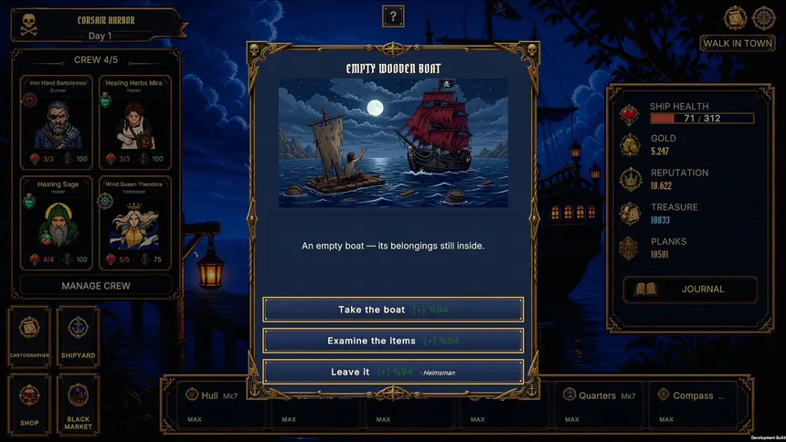 Скриншот 6 к игре Corsair Fleet: Tides of Plunder