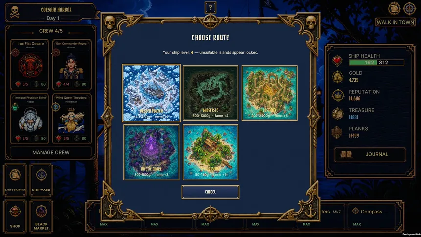 Скриншот 7 к игре Corsair Fleet: Tides of Plunder