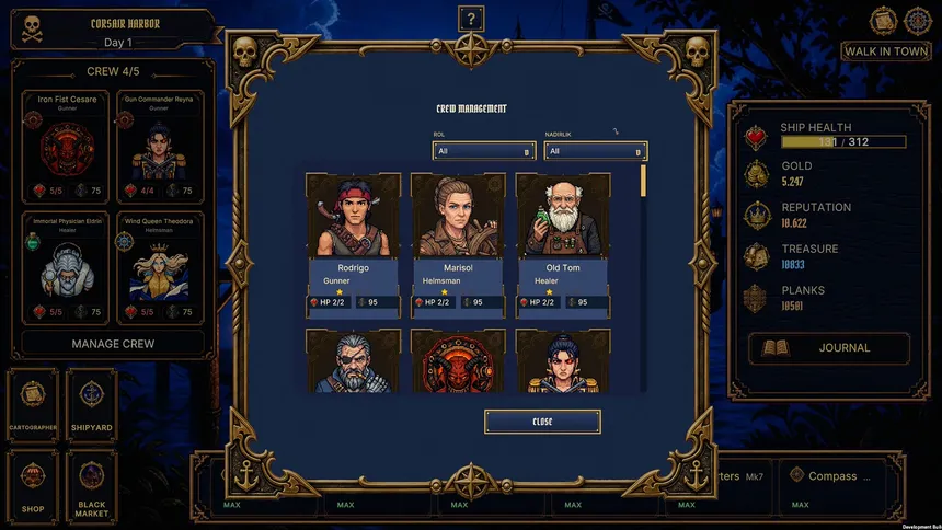 Скриншот 8 к игре Corsair Fleet: Tides of Plunder