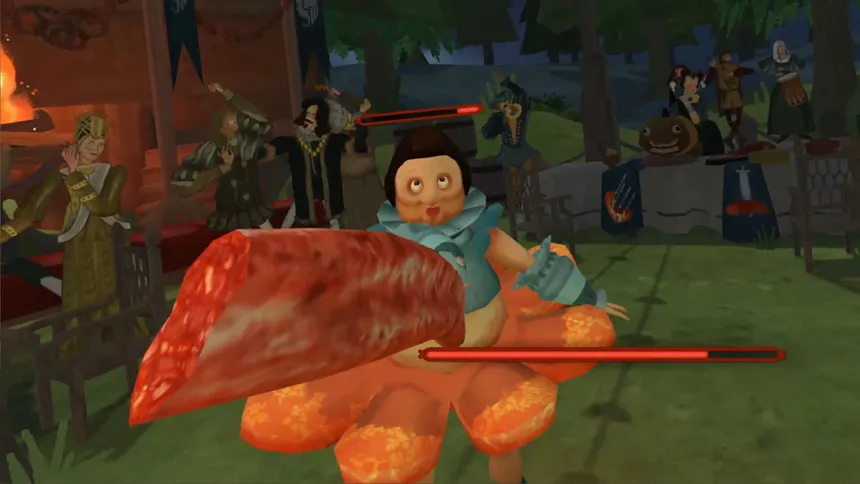 Скриншот 1 к игре Wurst and Glory