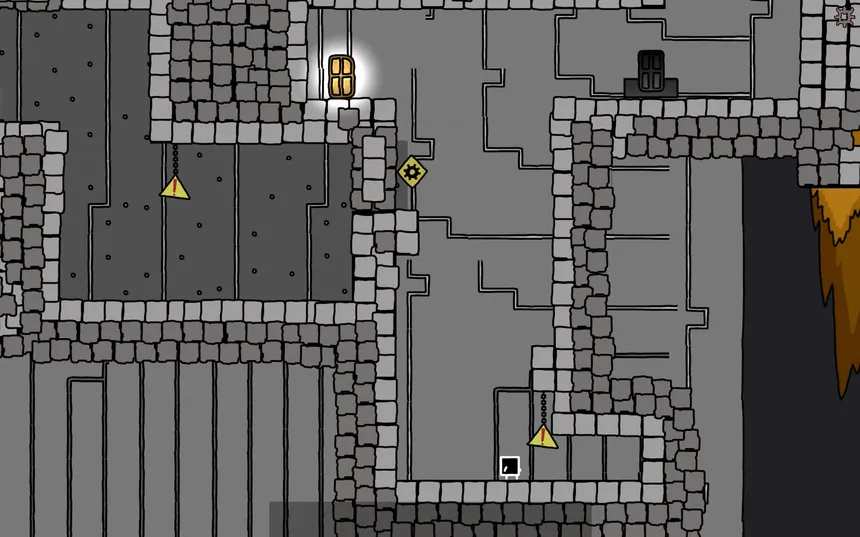 Скриншот 1 к игре 方块骑士Square Knight
