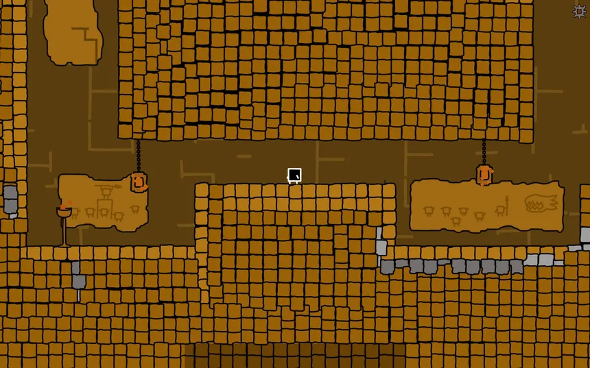 Скриншот 4 к игре 方块骑士Square Knight