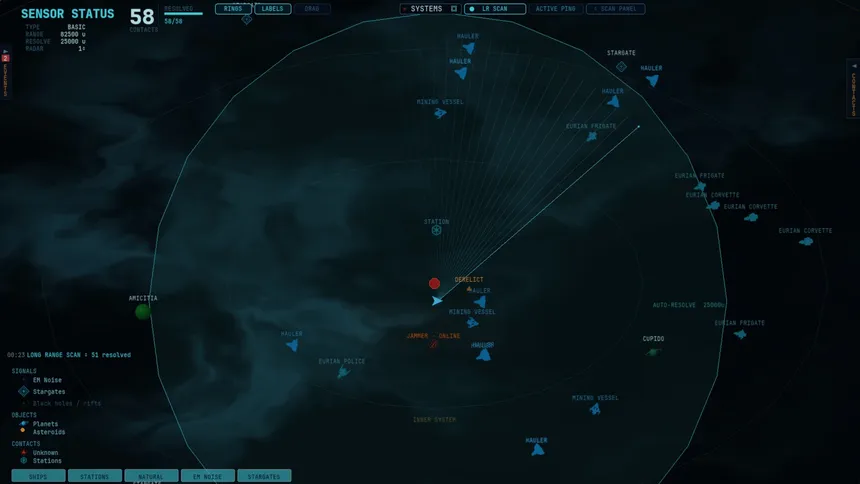 Скриншот 5 к игре A Sector Darkly