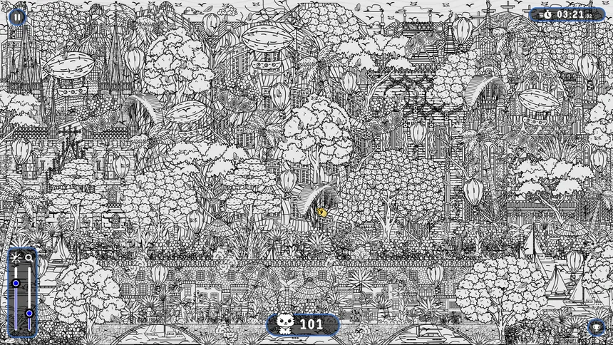 Скриншот 1 к игре Hidden Pets: 101 Cats in Czech Republic