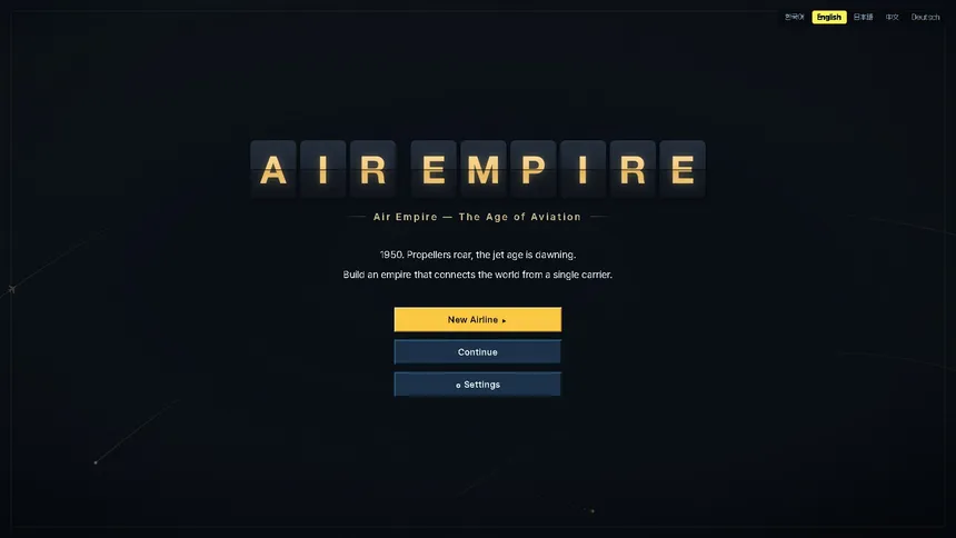Скриншот 1 к игре AIR EMPIRE: Airline Tycoon
