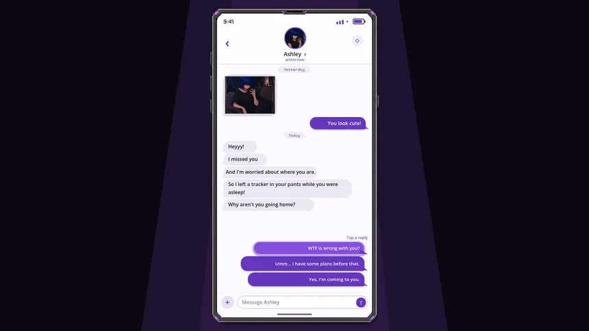 Скриншот 2 к игре How To Get A Goth GF: 101