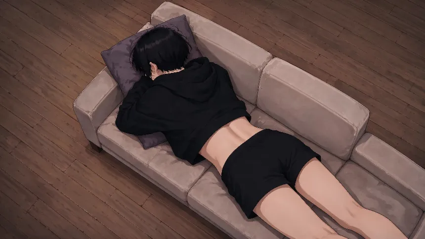 Скриншот 4 к игре How To Get A Goth GF: 101