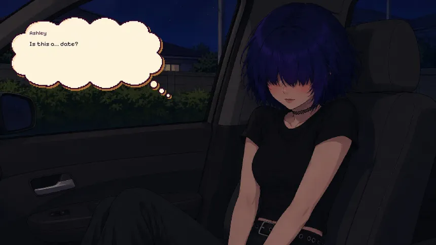 Скриншот 5 к игре How To Get A Goth GF: 101