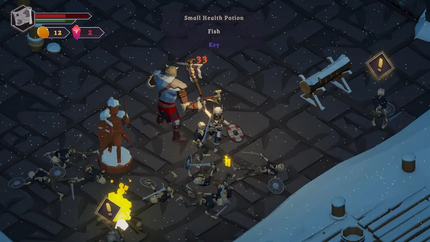 Скриншот 1 к игре Dread Rune