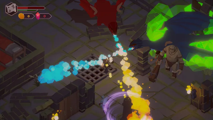 Скриншот 2 к игре Dread Rune