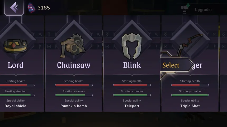 Скриншот 5 к игре Dread Rune