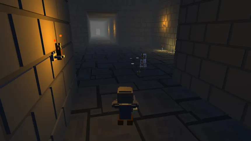Скриншот 1 к игре Maze Dungeon