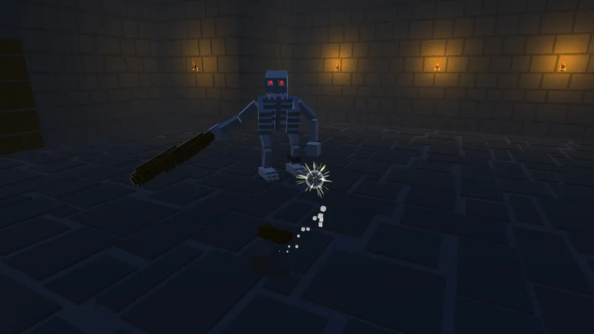 Скриншот 3 к игре Maze Dungeon