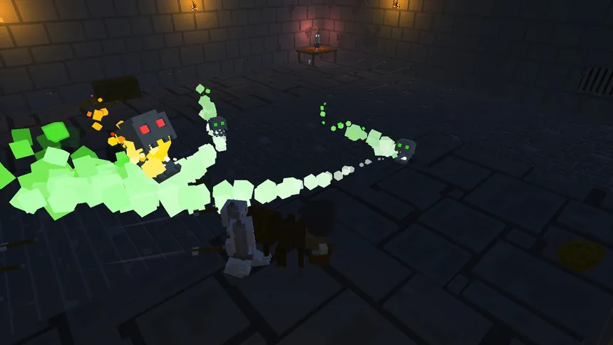 Скриншот 8 к игре Maze Dungeon
