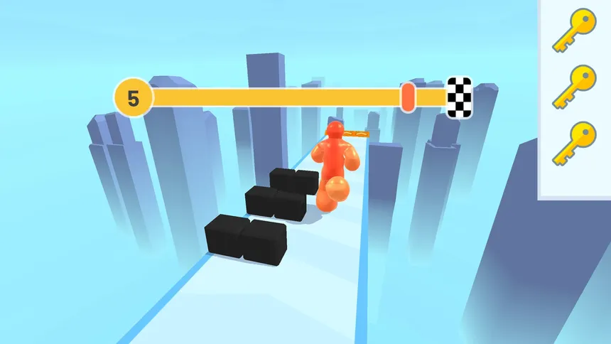 Скриншот 1 к игре Jelly Sprint