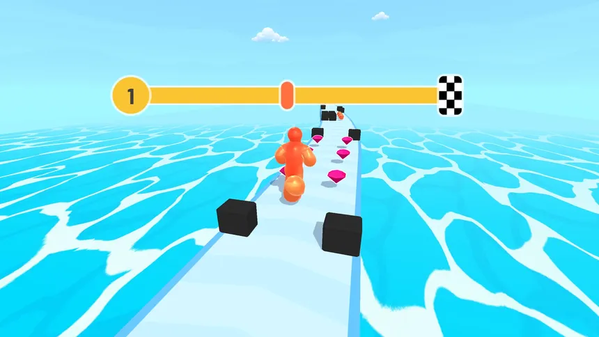 Скриншот 2 к игре Jelly Sprint