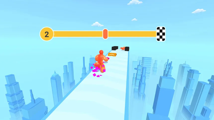 Скриншот 3 к игре Jelly Sprint