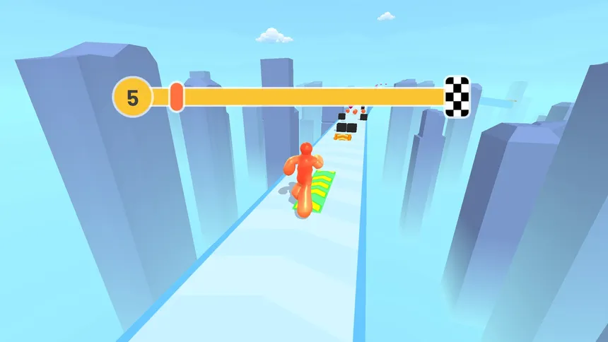 Скриншот 4 к игре Jelly Sprint