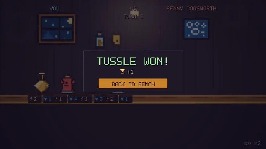 Скриншот 1 к игре TUSSLE WORKS