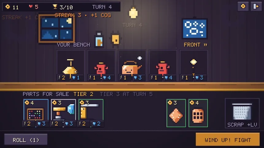 Скриншот 4 к игре TUSSLE WORKS