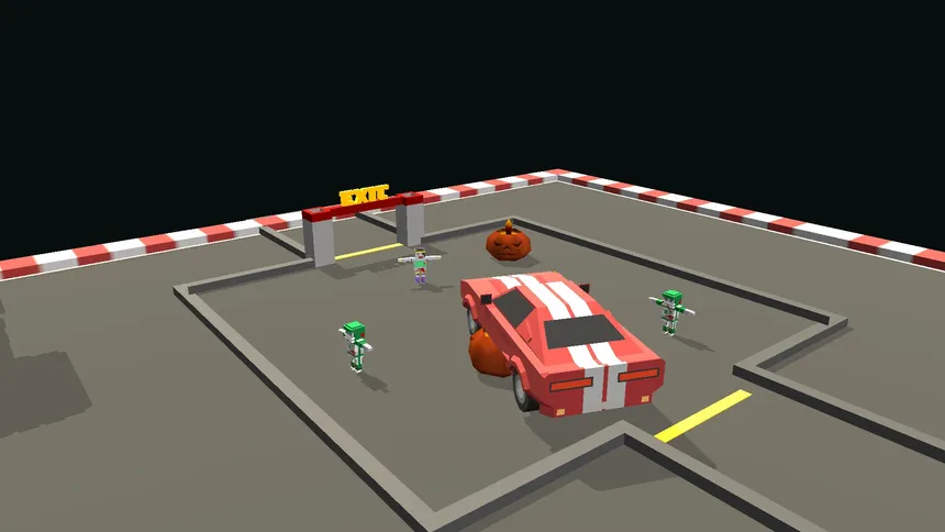 Скриншот 1 к игре Graveyard Drift