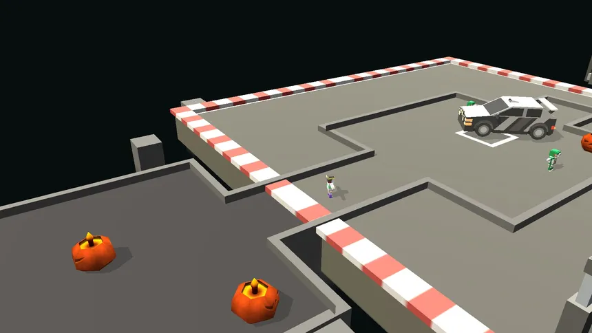 Скриншот 3 к игре Graveyard Drift