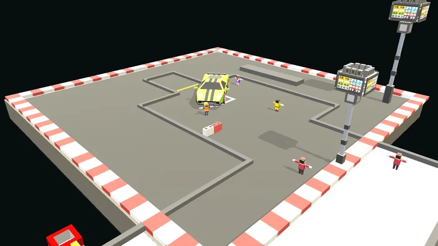Скриншот 4 к игре Graveyard Drift