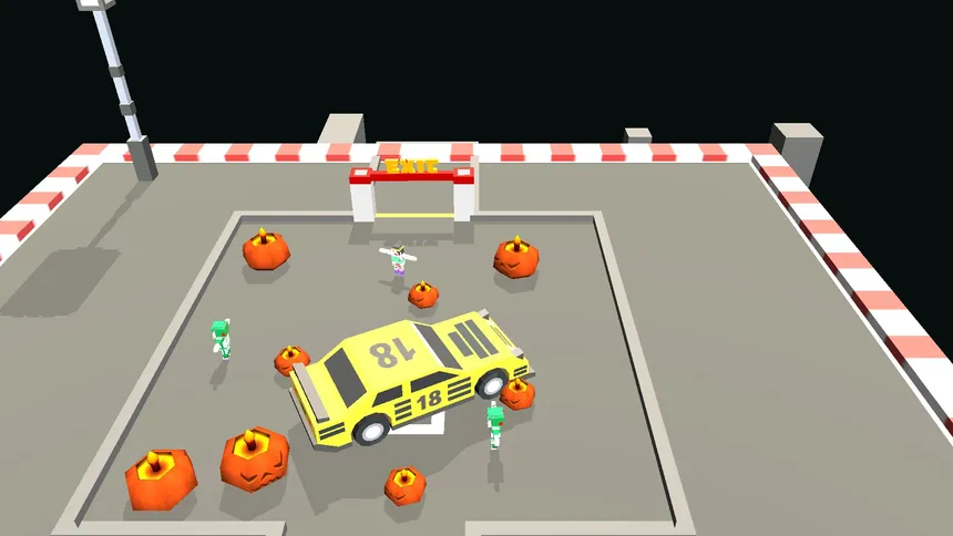 Скриншот 5 к игре Graveyard Drift