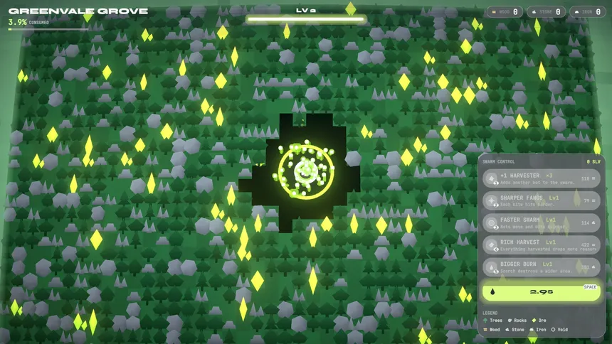 Скриншот 3 к игре Lean Into The Swarm