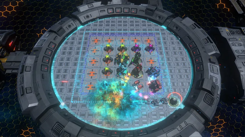 Скриншот 2 к игре Space Circle