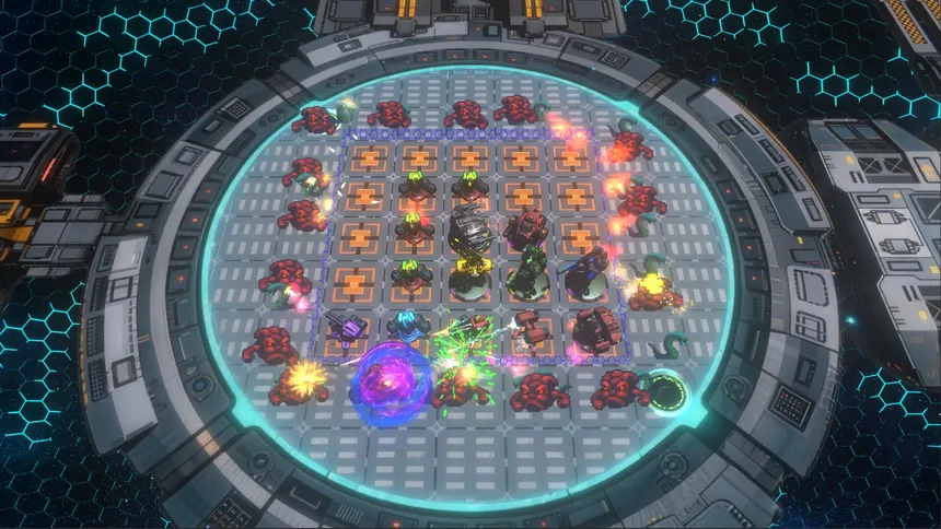 Скриншот 4 к игре Space Circle