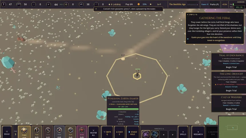 Скриншот 7 к игре Divine Ascendancy