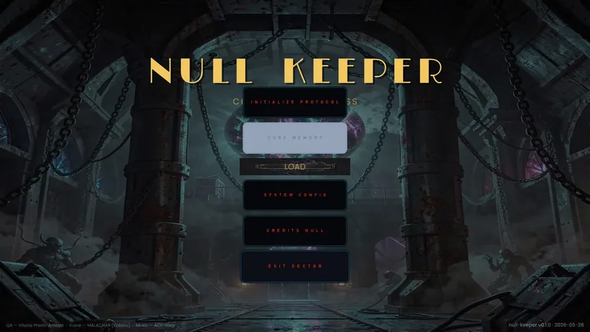 Скриншот 4 к игре Null Keeper
