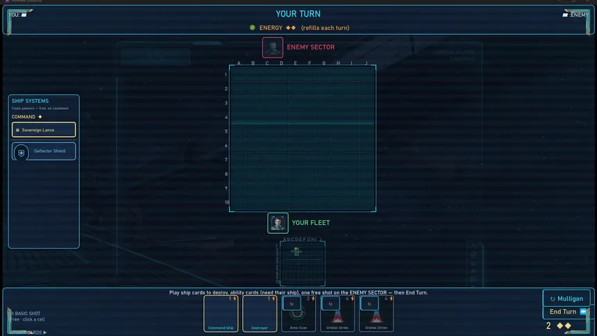 Скриншот 1 к игре HOLOFLEET