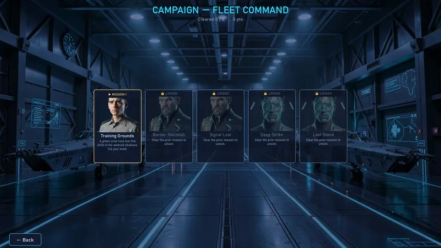 Скриншот 7 к игре HOLOFLEET