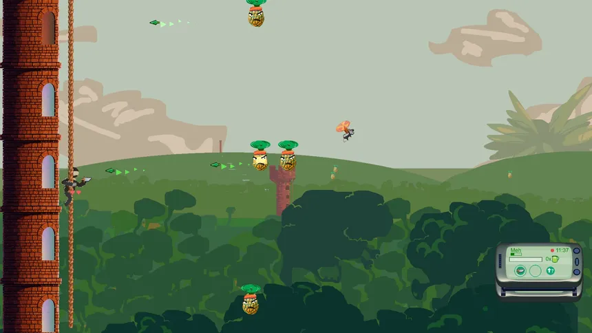 Скриншот 3 к игре Aparadores de Abacaxis Anônimos (AAA)