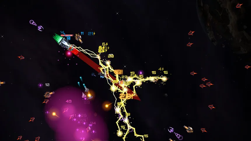 Скриншот 1 к игре Void Descent