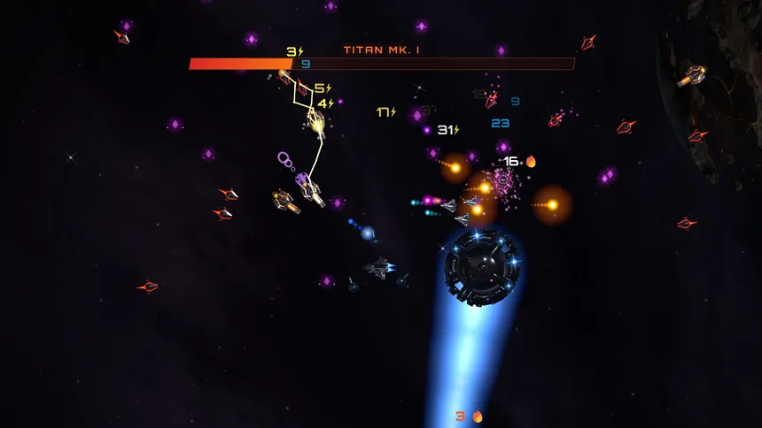Скриншот 5 к игре Void Descent