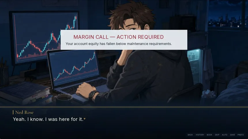 Скриншот 1 к игре I Was a Failed Day Trader Who Lost Everything, But After Being Reincarnated in Another World, My Textbook Technical Analysis Actually Works and Now I'm the Richest Man in the Kingdom!?