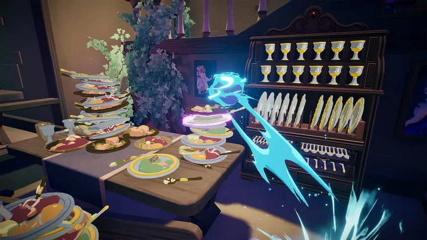 Скриншот 1 к игре Tidy Wizard: A Place For Every Plate